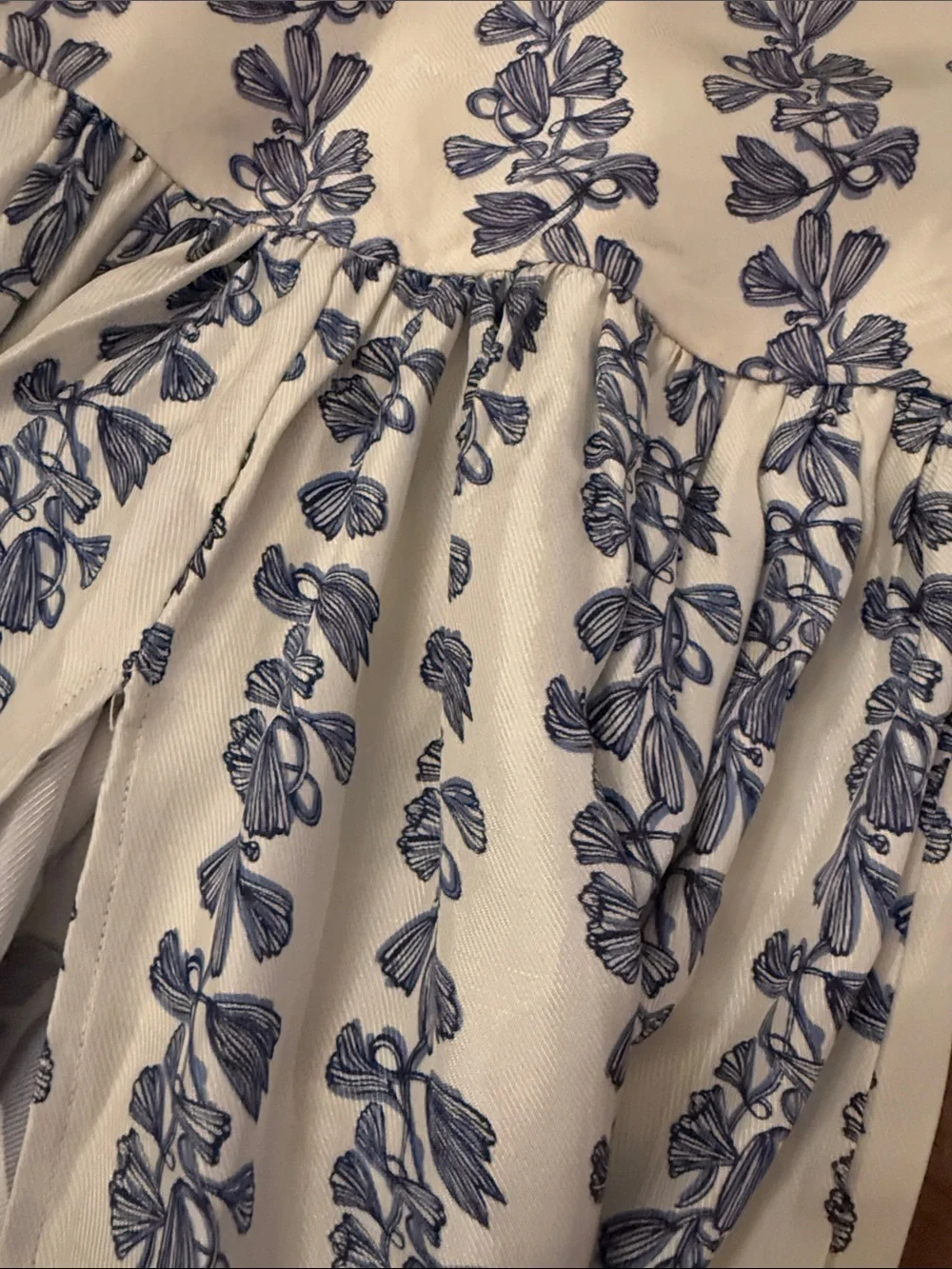 Anthropologie flowy drop